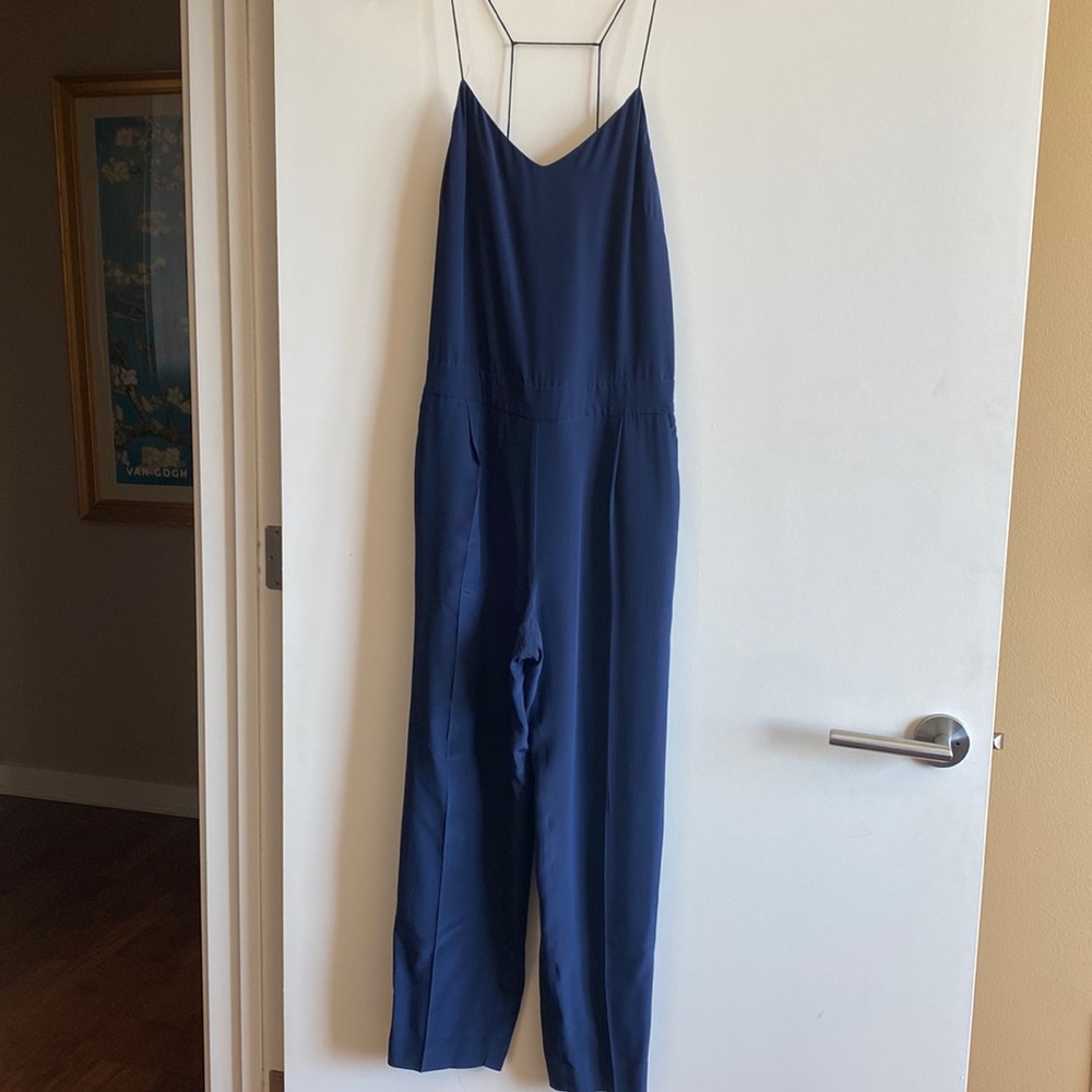 Dry cleaned 100% silk J Crew Romper